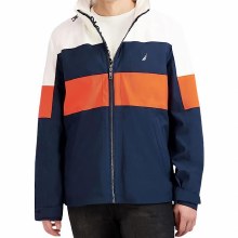 Nautica on sale orange jacket